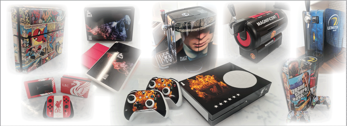 Completed layout visual asset