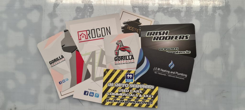 Completed layout visual asset