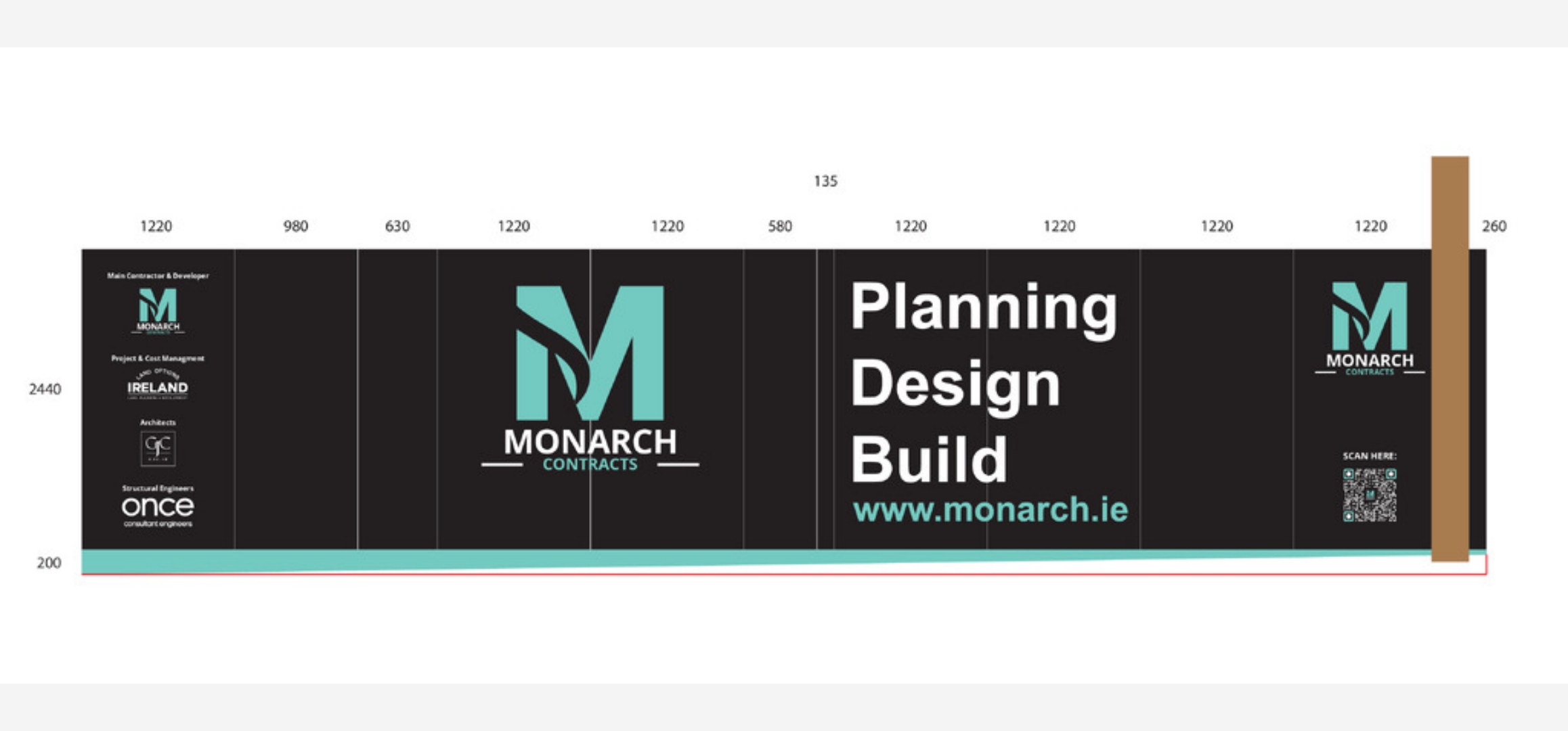 Completed layout visual asset