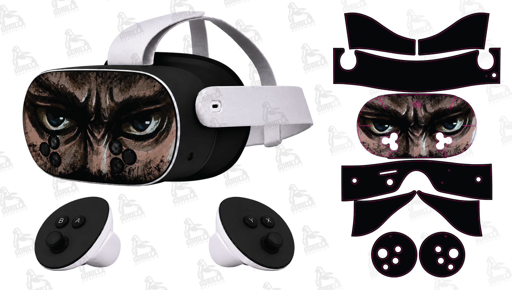 Ninja Eyes 1