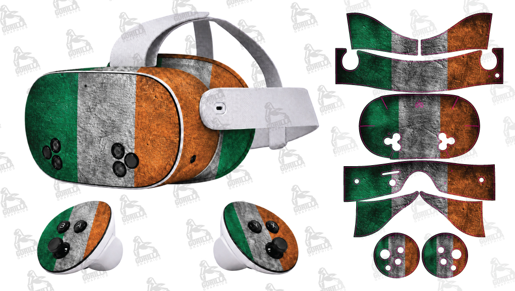 Irish Tricolour 1