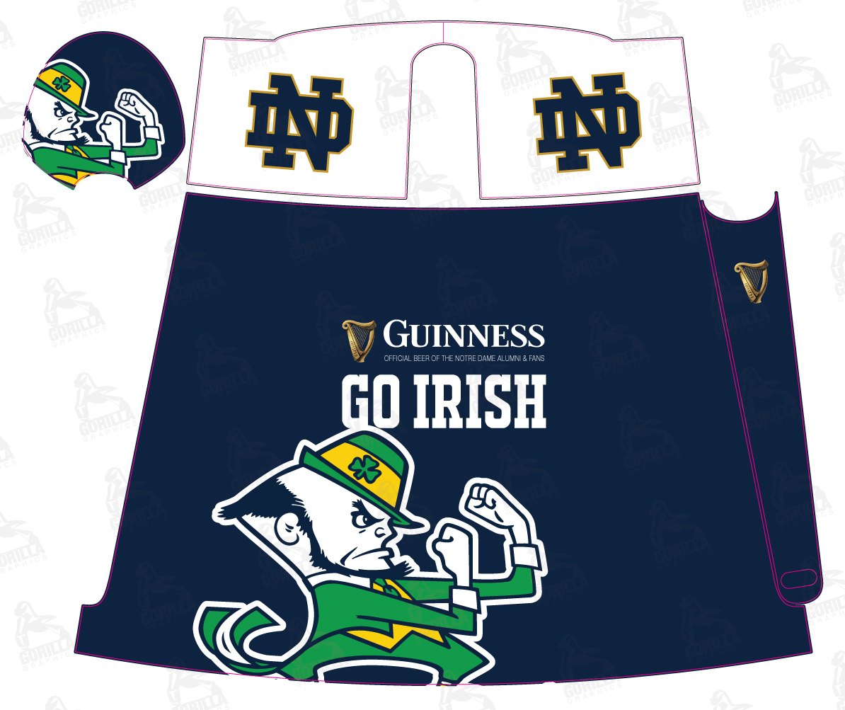 Guinness Notre Dame