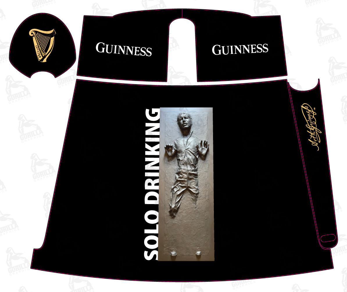 Guinness Solo Drinking