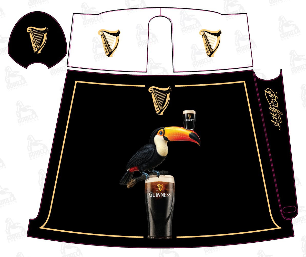 Resting Toucan 1