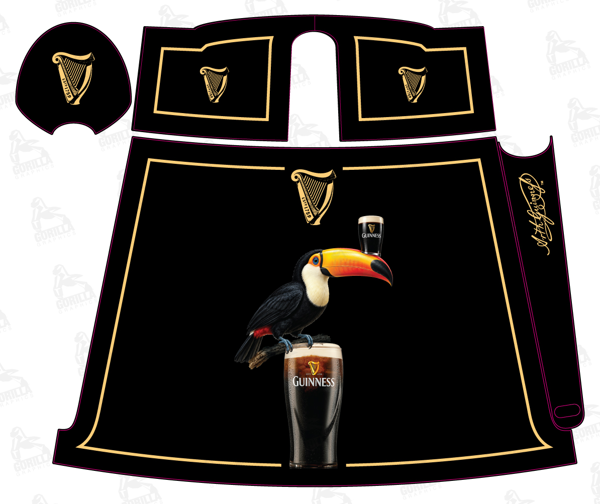 Resting Toucan 2