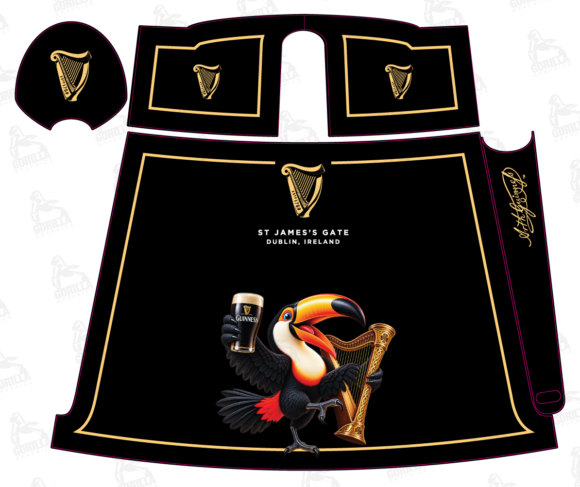 Harp Toucan