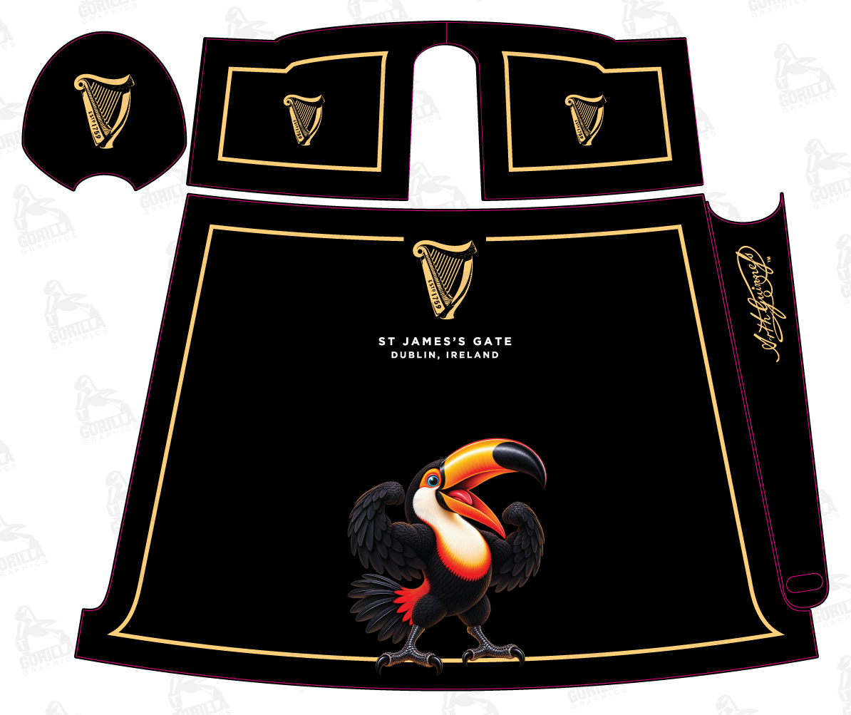 Strong Toucan
