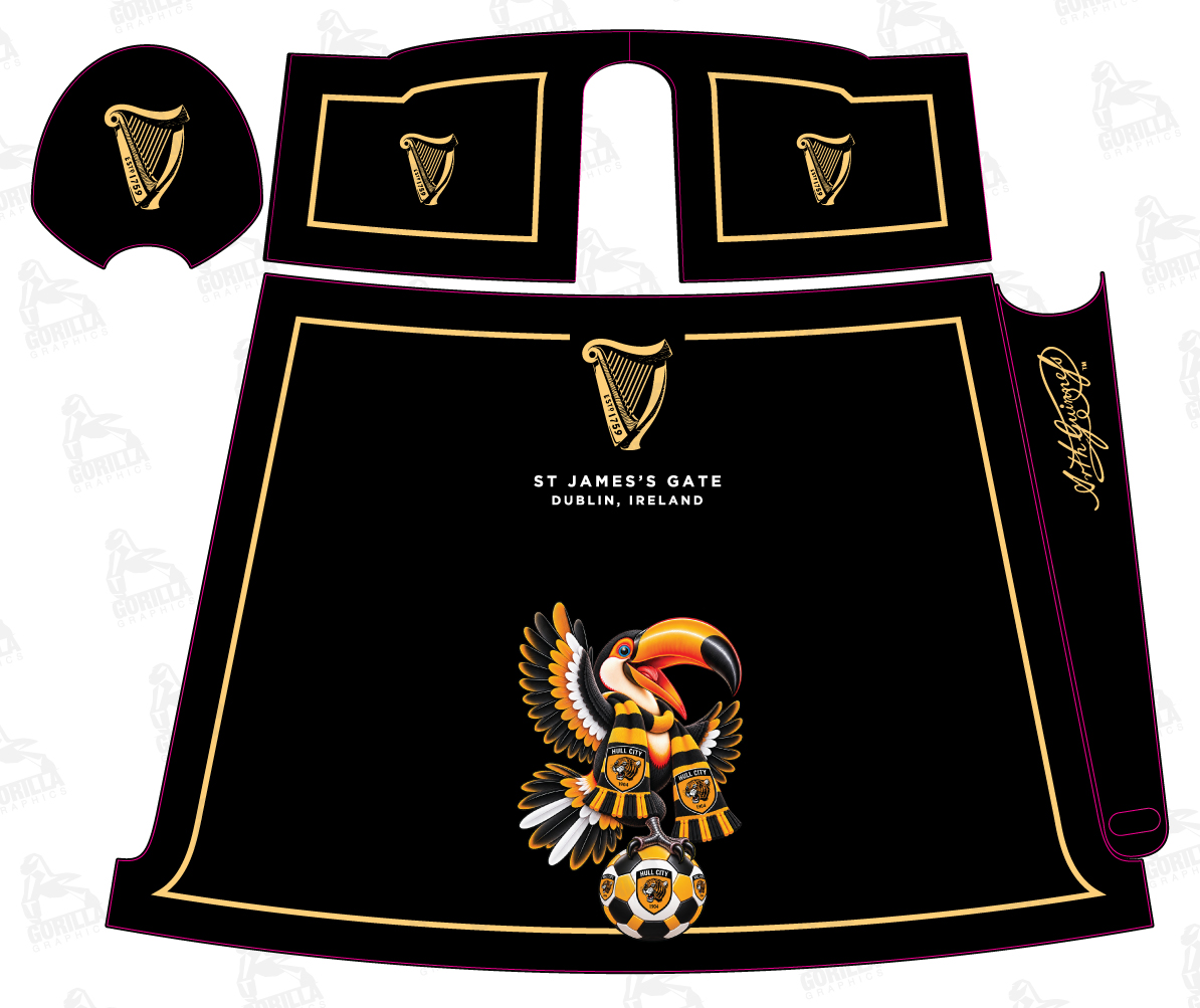 Hull City Toucan