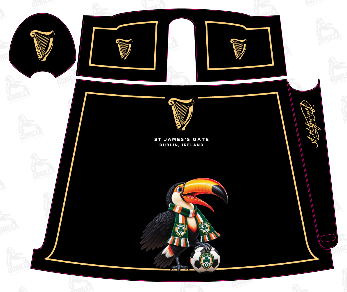 Ireland Toucan