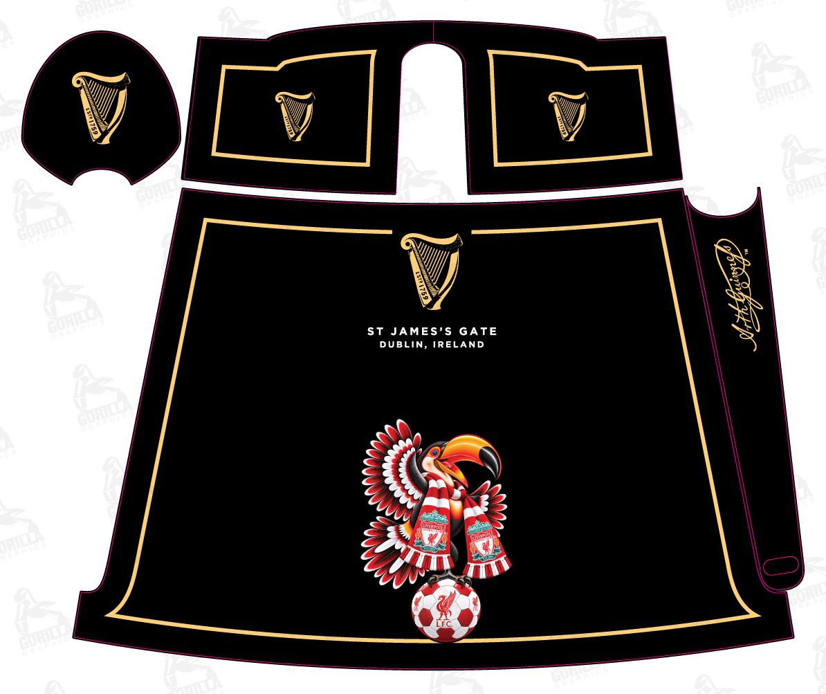 Liverpool 2 Toucan